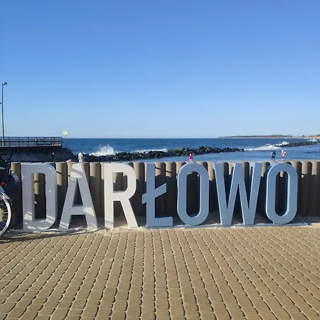 بيت للعطل Morski Zakatek Darlowko
